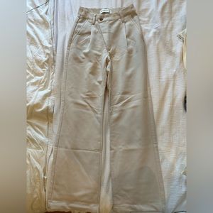 Abercrombie Cream Pants